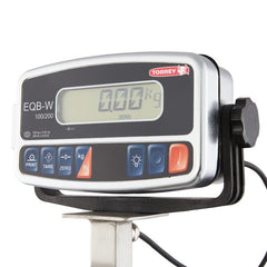 200 lb water proof receiving bench scale
