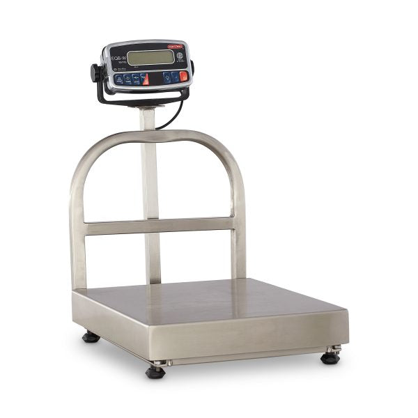 100 lb water proof receiving bench scale