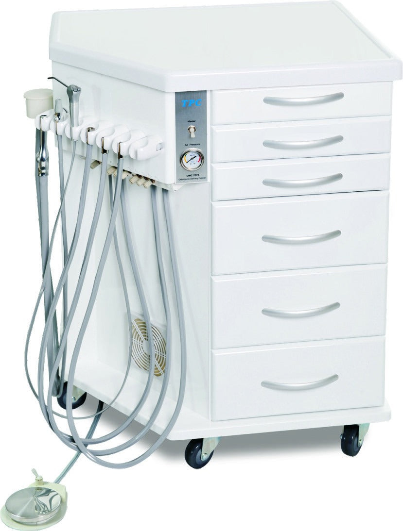 OMC-2375CV Orthodonic Mobile Delivery Cabinet with Warranty