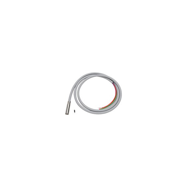 Sheathed 5-Hole & 6-Pin Tubing, Gray, 5.5 ft