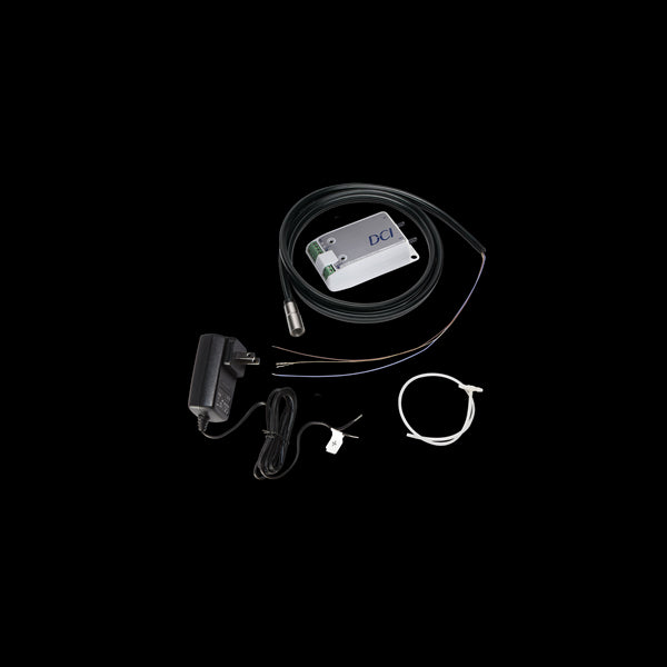 ISO 5-Hole Deluxe 3 HP Illumination System, 7', Black