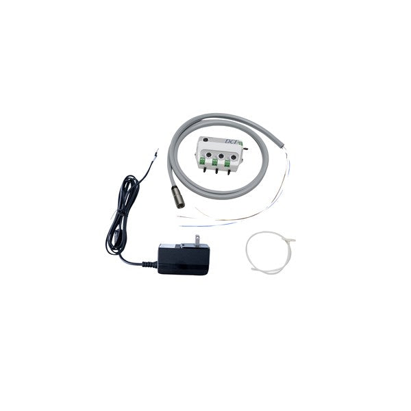 ISO-C 6-Pin Deluxe 3 HP Illumination System, 7', Sterling