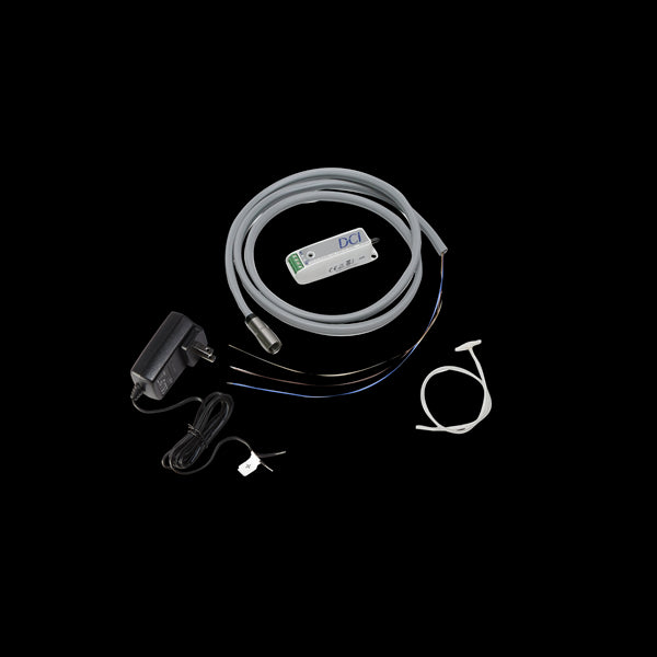 ISO-C 6-Pin Economy Handpiece Illumination System, 7', Black