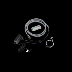 ISO-C 6-Pin Economy Handpiece Illumination System, 7', Black