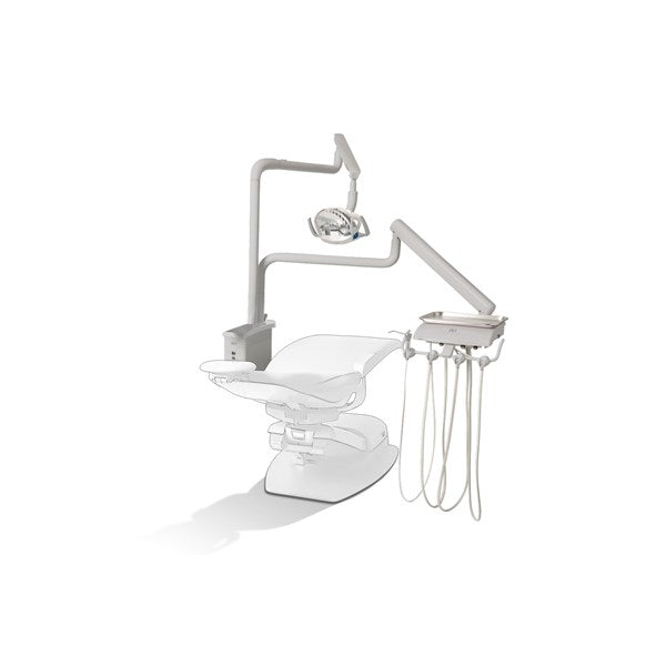 Reliance Over the Patient Automatic Dental Unit with PMU, Gray