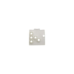 Gasket, Clear, to fit A-dec?® Century?® Pac Auto Block; Pkg of 5