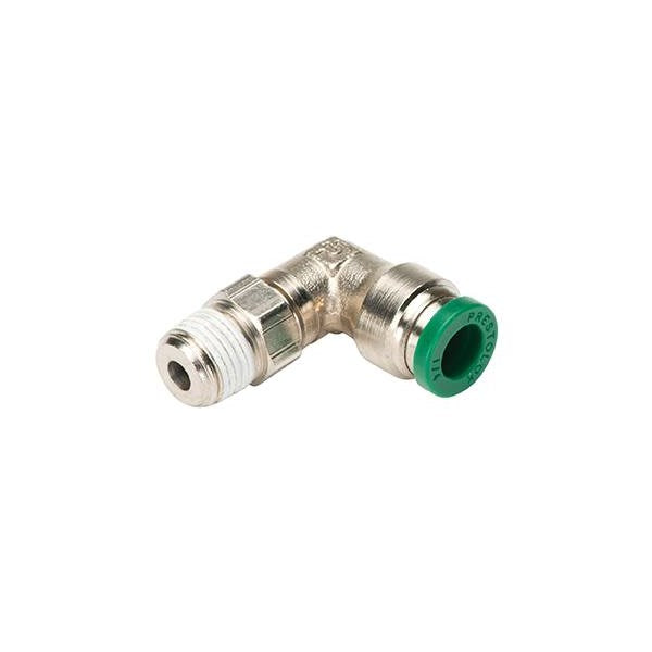 1/4" NPT x 1/4" PI, 90?° Elbow