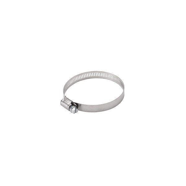 Hose Clamp, Stainless Steel, 1-1/4"- 2-1/4"; Pkg of 10