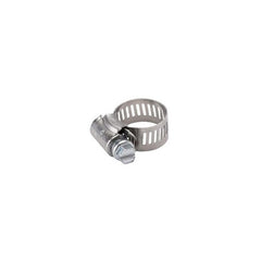 Hose Clamp, Stainless Steel, 3/4"- 1-3/4", Pkg of 10