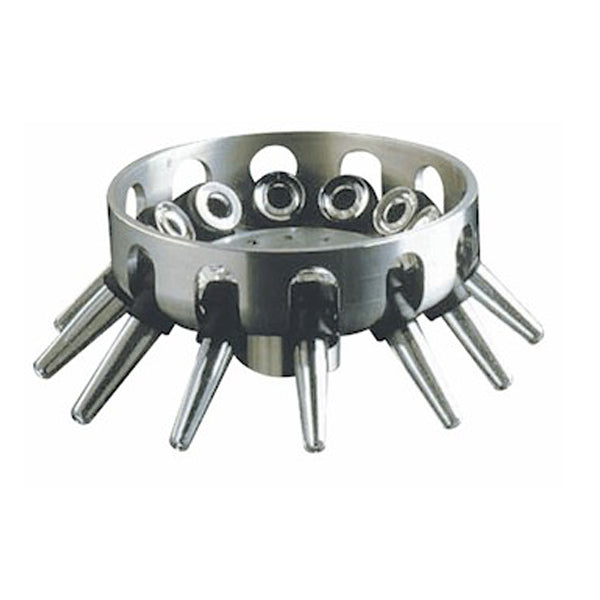 Z216-1220H-Rotor, 12 x HLA or 1.5/2.0ml swing out (9,000 rpm / 7,510 xg)