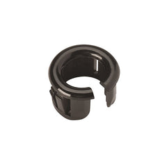 Heyco Snap-In Bushing, Black, 3/4"; Pkg of 5