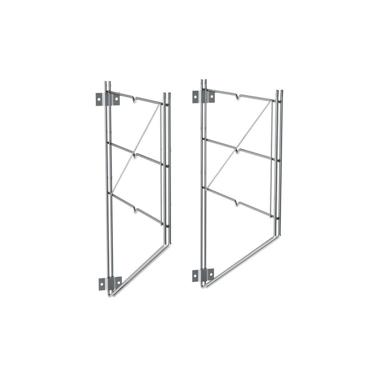 Metro Erecta Shelf Wall Mounts, Shelf Not Included