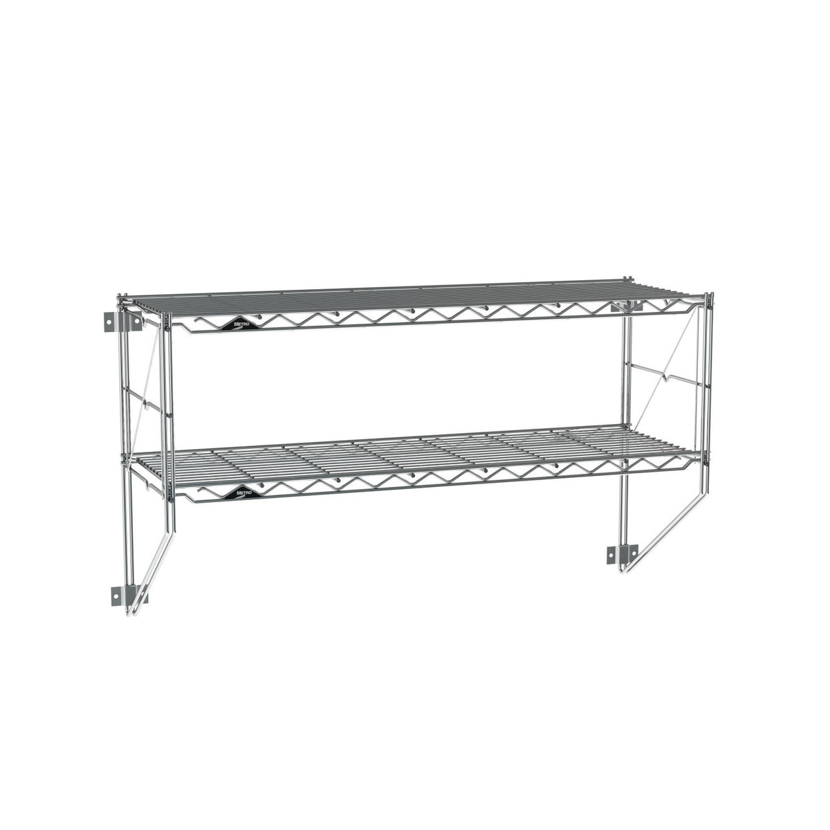 Metro Erecta Shelf Wall Kits with 2 Erecta Shelves