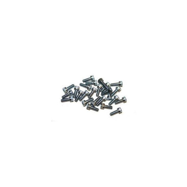 Screw, Socket Head, 6-32x3/8, Zinc; Pkg of 25