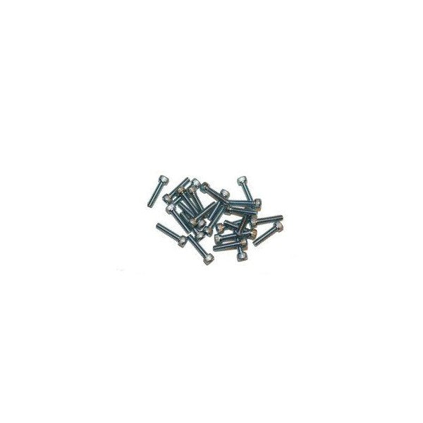 Screw, Socket Head, 6-3 2x 5/8, Zinc; Pkg of 25