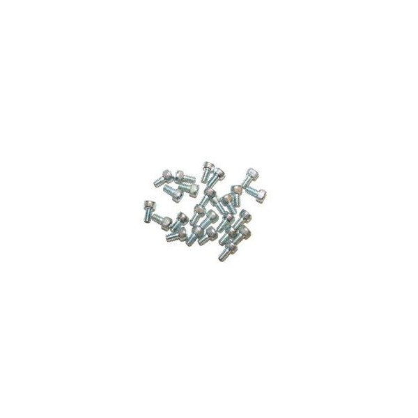 Screw, Socket Head, 6-32 x 1/4, Zinc; Pkg of 25
