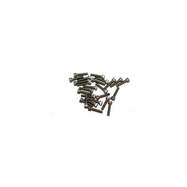Screw, Socket Head, 4-40 x 1/2, Stainless Steel; Pkg of 25