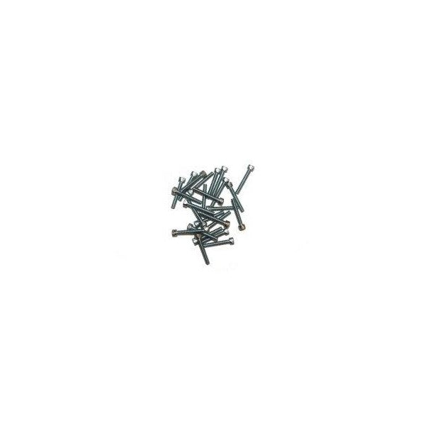 Screw, Socket Head, 4-40 x 3/4, Zinc; Pkg of 25