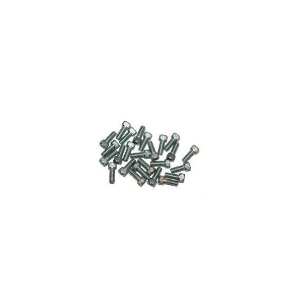 Screw, Socket Head, 1/4-20 x 5/8, Zinc; Pkg of 25