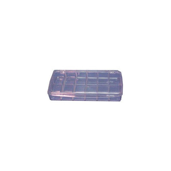 Storage Box, Plastic, 18 Compartment