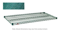 Metro Super Erecta Industrial Wire Shelf, Metroseal Green Epoxy