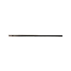 Post, Light, 60" x 2" OD, Stainless Steel