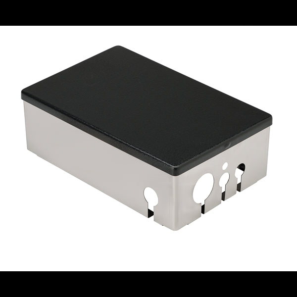 Junction Box, Standard, Cover Only, Black