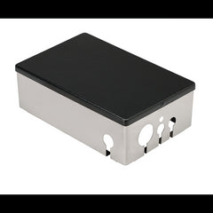 Junction Box, Standard, Cover Only, Black