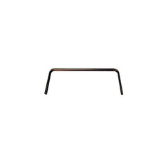 Holder Bar, U-Shaped, 16", Gray