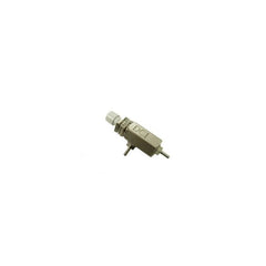 Push Button Cartridge Valve, Momentary, 3-Way, Normally Closed, Gray