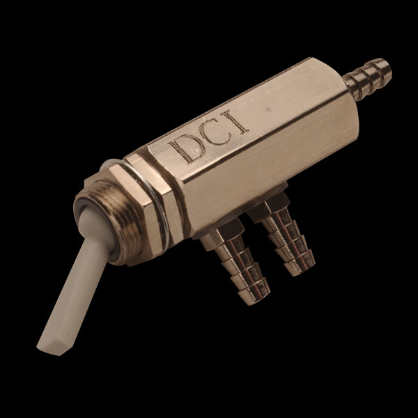 Toggle Cartridge Routing Valve, On/Off, Gray