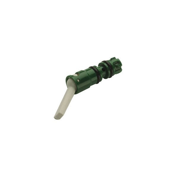 Toggle Valve Replacement Cartridge, Momentary, 3-Way Normally Open, Green w/ Gray Toggle