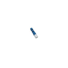 Push Button Valve Replacement Cartridge, Momentary, 3-Way, Normally Closed, Blue w/ Gray Button