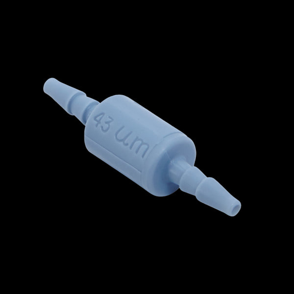 Inline Filter 43 Micron Filtration, Disposable