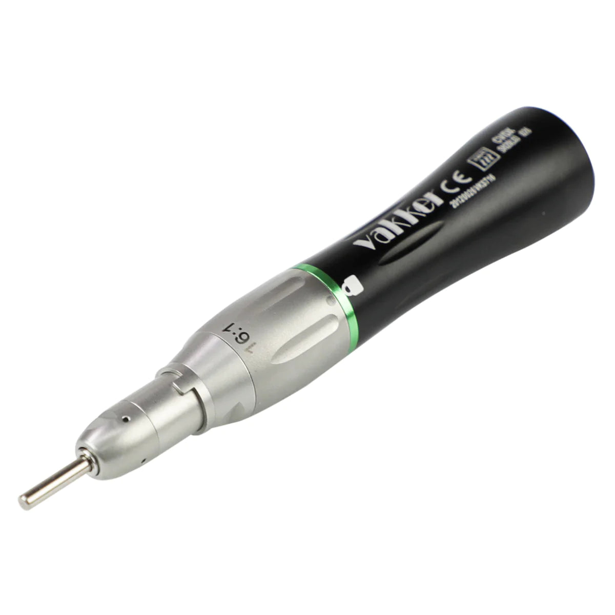 Vakker VKST16 , 16:1 Straight Low Speed Reduction Handpiece - 1 Year Warranty