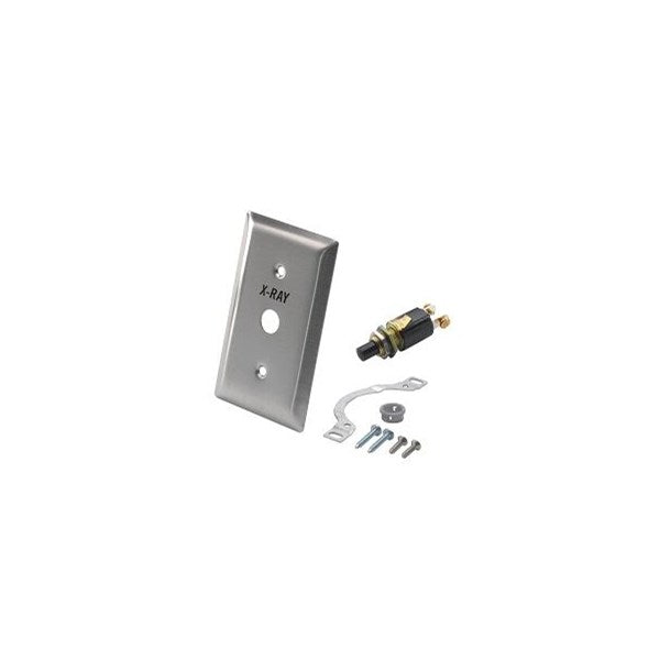 X-Ray Exposure Switch Kit, Stainless Steel, Economy