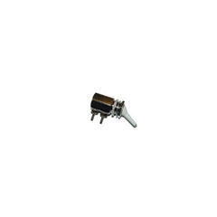 Toggle Valve, Side Port, Momentary, Exhausting, Normally Open, Gray