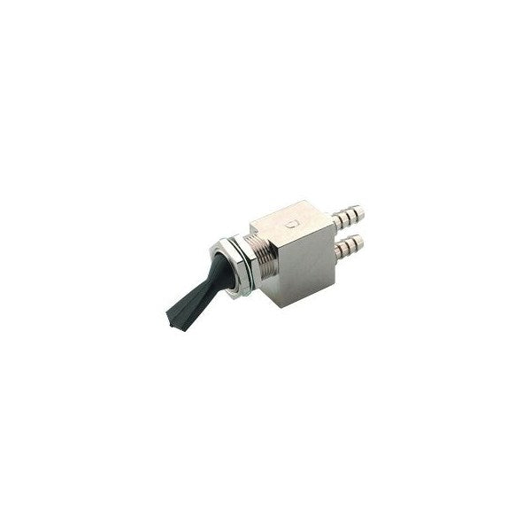 Rear Ported Valve, 3-Way, Black