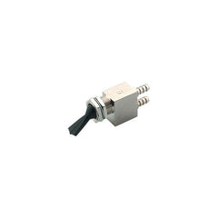 Rear Ported Valve, 3-Way, Black