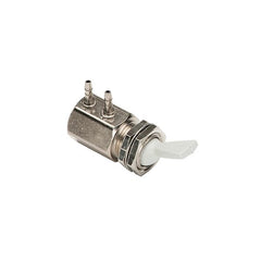 Toggle Valve, Side Ported, 2-Way, Gray