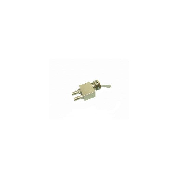 Rear Ported Valve, 3-Way, Gray