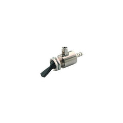 Cup Filler Valve, Momentary, 2-Way, Black