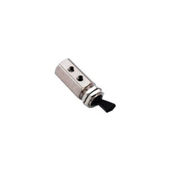 Toggle Routing Valve, 2-Way, Black
