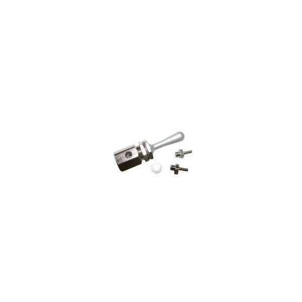 Toggle Valve, Momentary, 3-Way w/Special Toggle