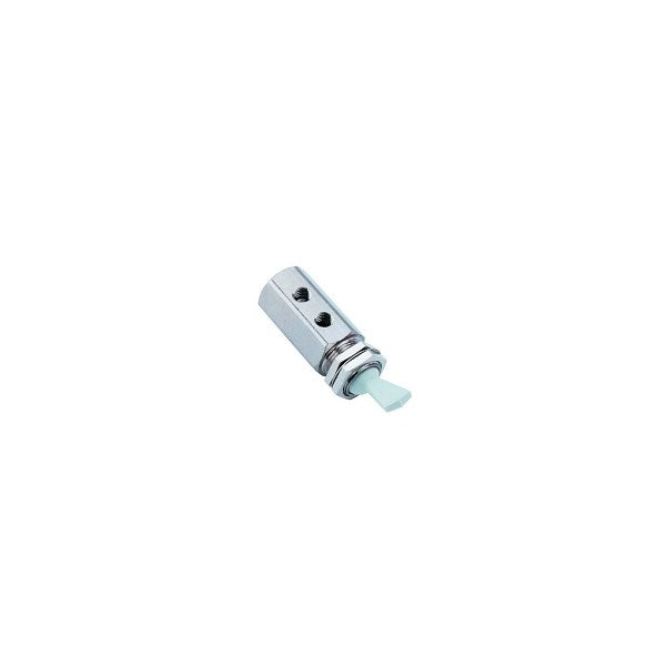 Toggle Routing Valve, 2-Way, Gray