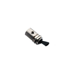 Toggle Valve, Momentary Gray 3-Way, Normally Open, Gray