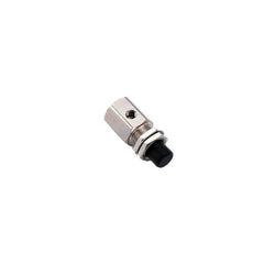 Push Button Momentary, 3-Way, Normally Open, Gray