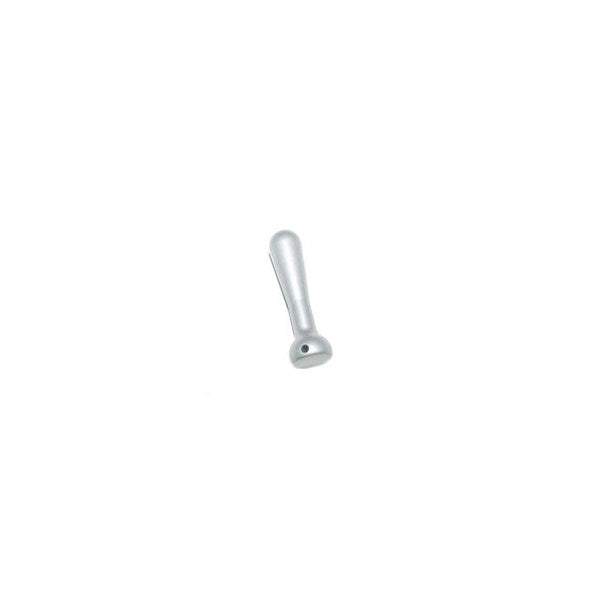 TOGGLE  CUSPIDOR  ALUMINUM
