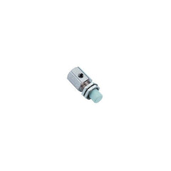 Push Button, Momentary, 2-Way, Normally Closed, Gray