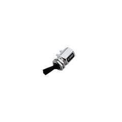 Toggle Valve, Side Ported, 3-Way, Black